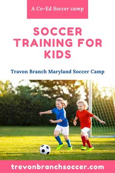 Young players express their love love, respect and dedication to the game of soccer at a Trevon Branch facility